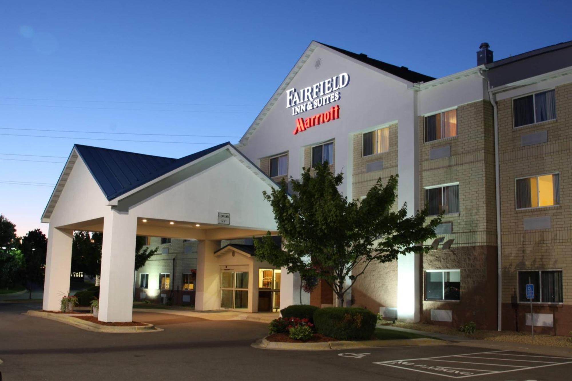 Fairfield Inn & Suites Minneapolis Eden Prairie Exterior foto